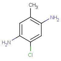 5307-03-9 2-Chloro-5-methyl-1,4-phenylenediamine chemical structure