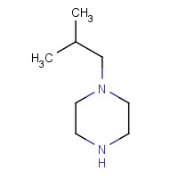 5308-28-1 N-Isobutyl piperazine chemical structure