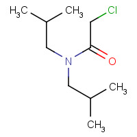 5326-82-9 2-Chloro-N,N-bis(2-methylpropyl)acetamide chemical structure