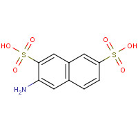 5332-41-2 3-AMINO-2,7-NAPHTHALENEDISULFONIC ACID MONOSODIUM SALT chemical structure