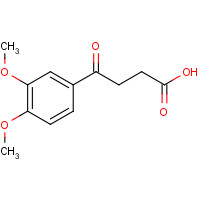 5333-34-6 4-(3,4-DIMETHOXYPHENYL)-4-OXOBUTYRIC ACID chemical structure