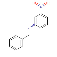 5341-44-6 N-BENZYLIDENE-M-NITROANILINE chemical structure