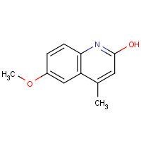 5342-23-4 6-METHOXY-4-METHYL-QUINOLIN-2-OL chemical structure
