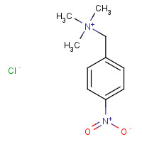 5350-96-9 (4-NITROBENZYL)TRIMETHYLAMMONIUM CHLORIDE chemical structure