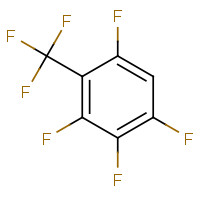 5360-82-7 1,2,3,5-TETRAFLUORO-4-TRIFLUOROMETHYL-BENZENE chemical structure