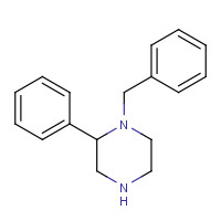 5368-32-1 (R)-N-4-Benzyl-2-phenylpiperazine chemical structure