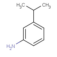5369-16-4 3-ISOPROPYLANILINE chemical structure