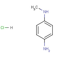 5395-70-0 N-METHYL-1,4-PHENYLENEDIAMINE DIHYDROCHLORIDE chemical structure