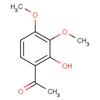 5396-18-9 2'-HYDROXY-3',4'-DIMETHOXYACETOPHENONE chemical structure