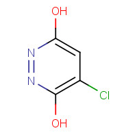 5397-64-8 3,6-DIHYDROXY-4-CHLOROPYRIDAZINE chemical structure