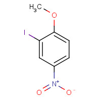 5399-03-1 2-Iodo-4-nitroanisole chemical structure