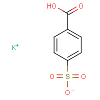 5399-63-3 4-SULFOBENZOIC ACID MONOPOTASSIUM SALT chemical structure