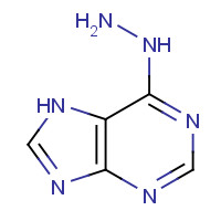 5404-86-4 6-Hydrazinopurine chemical structure