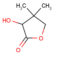 5405-40-3 L-PANTOLACTONE chemical structure