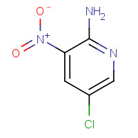 5409-39-2 2-Amino-5-chloro-3-nitropyridine chemical structure
