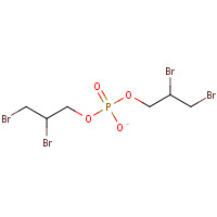 5412-25-9 BIS(2,3-DIBROMOPROPYL) PHOSPHATE chemical structure