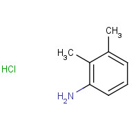 5417-45-8 2,3-DIMETHYLANILINE HYDROCHLORIDE chemical structure