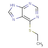 5417-84-5 6-ETHYLMERCAPTOPURINE chemical structure