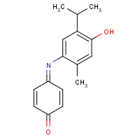5418-43-9 THYMOLINDOPHENOL SODIUM SALT chemical structure