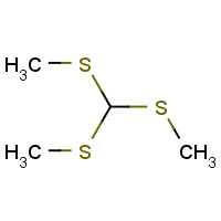 5418-86-0 TRIS(METHYLTHIO)METHANE chemical structure