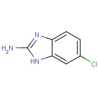 5418-93-9 6-CHLORO-1H-BENZO[D]IMIDAZOL-2-AMINE chemical structure