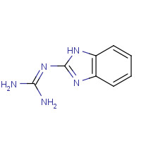 5418-95-1 2-GUANIDINOBENZIMIDAZOLE chemical structure