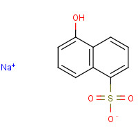 5419-77-2 Sodium 5-hydroxynaphthalene-1-sulphonate chemical structure