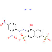 5423-07-4 NITRAZINE YELLOW chemical structure
