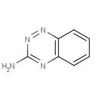 5424-06-6 3-AMINO-1,2,4-BENZOTRIAZINE-1-N-OXIDE chemical structure