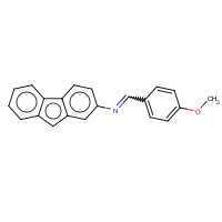 5424-78-2 2-[(4-METHOXYBENZYLIDENE)AMINO]FLUORENE chemical structure