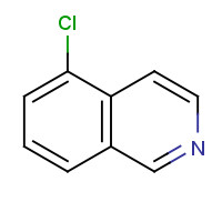 5430-45-5 5-CHLOROISOQUINOLINE chemical structure