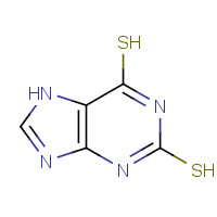 5437-25-2 2,6-Dithiopurine chemical structure