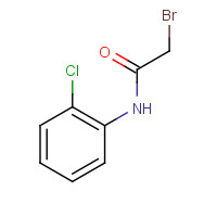 5439-11-2 N1-(2-CHLOROPHENYL)-2-BROMOACETAMIDE chemical structure