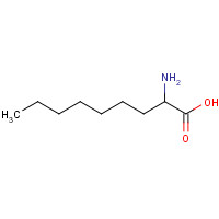 5440-35-7 2-AMINONONANOIC ACID chemical structure