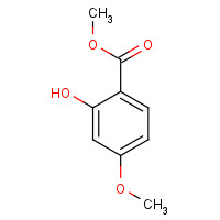 5446-02-6 Methyl 4-methoxysalicylate chemical structure