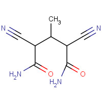 5447-66-5 2,4-DICYANO-3-METHYLGLUTARAMIDE chemical structure