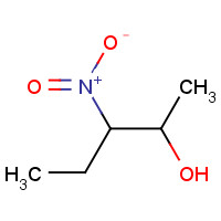 5447-99-4 3-NITRO-2-PENTANOL chemical structure