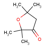 5455-94-7 2,2,5,5-TETRAMETHYLTETRAHYDROFURAN-3-ONE chemical structure