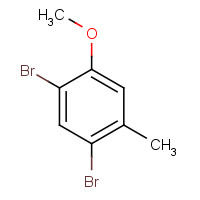 5456-94-0 2,4-DIBROMO-5-METHOXYTOLUENE chemical structure