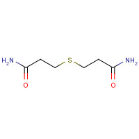 5459-10-9 3-[(3-AMINO-3-OXOPROPYL)THIO]PROPANAMIDE chemical structure