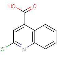 5467-57-2 2-CHLOROQUINOLINE-4-CARBOXYLIC ACID chemical structure