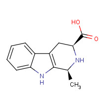 5470-37-1 HARMANE-1,2,3,4-TETRAHYDRO-3-CARBOXYLIC ACID chemical structure