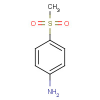 5470-49-5 4-Methylsulfonylaniline chemical structure