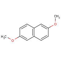 5486-55-5 2,6-Dimethoxynaphthalene chemical structure