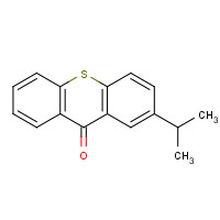 5495-84-1 2-Isopropylthioxanthone chemical structure