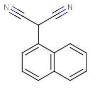 5518-09-2 1-NAPHTHYLMALONONITRILE chemical structure