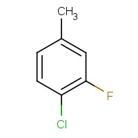 5527-94-6 3-Fluoro-4-chlorotoluene chemical structure