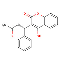 5543-57-7 (S)-(-)-WARFARIN chemical structure