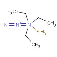 5599-32-6 TRIETHYLAZIDOSILANE chemical structure