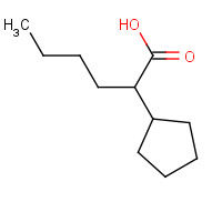 5623-89-2 2-CYCLOPENTYL HEXANOIC ACID chemical structure